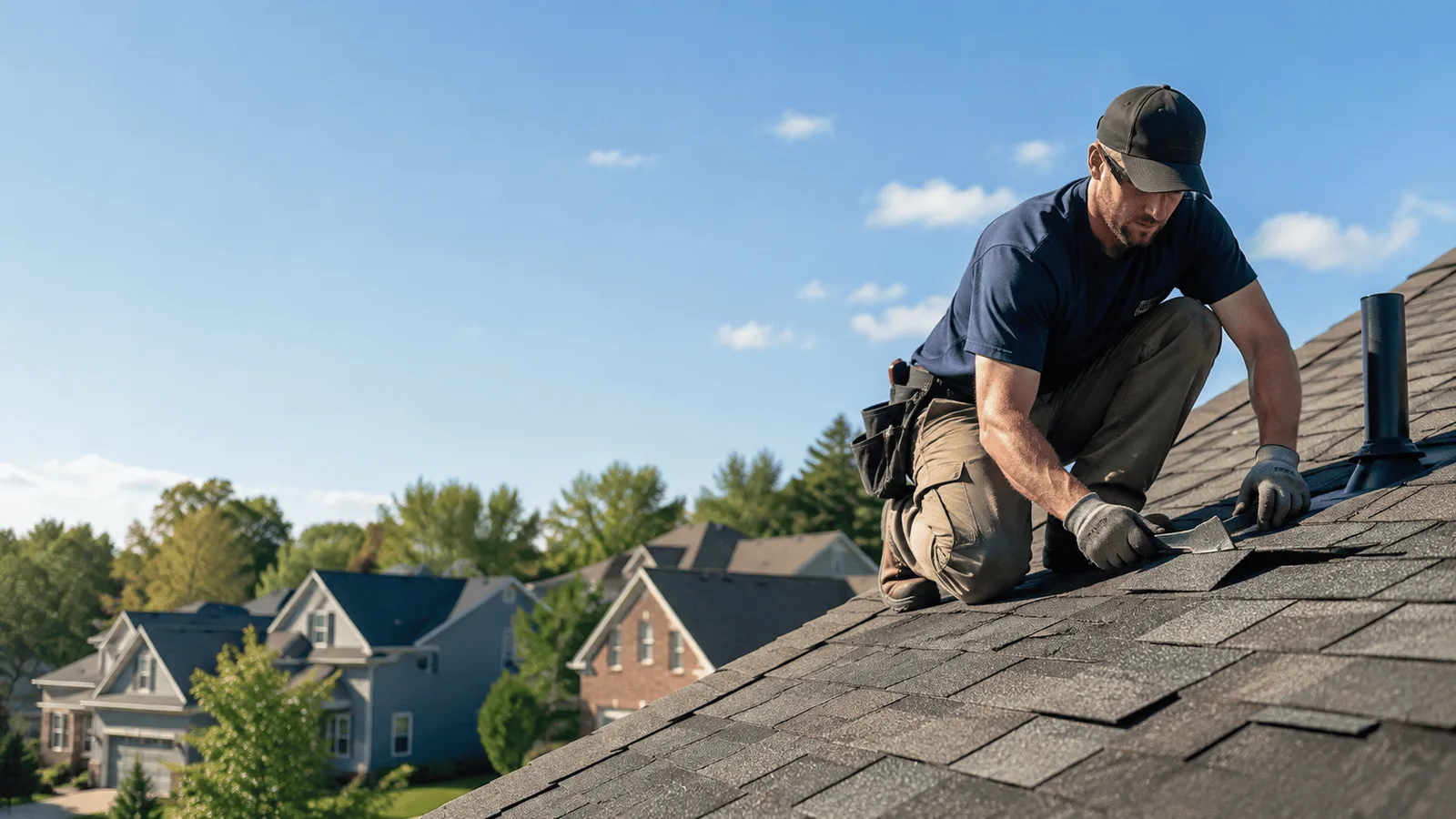 Roof Leak Repair in Bergland, MI near me